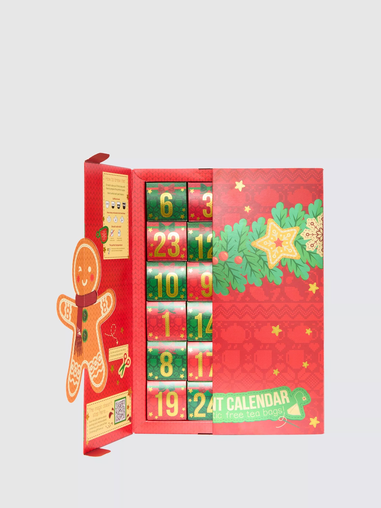 Tea Advent Calendar, 500g