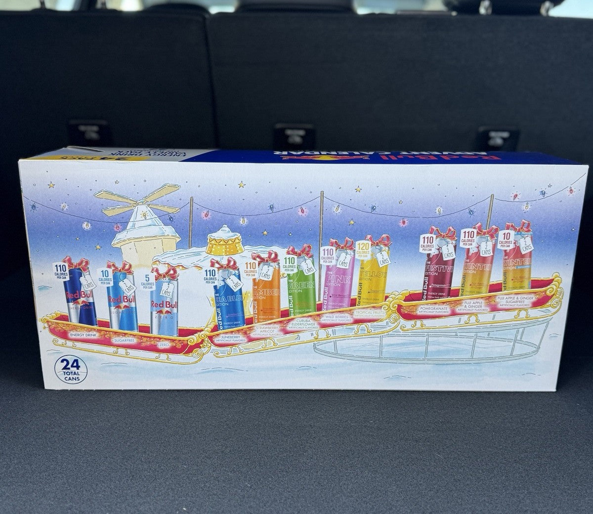 Red Bull Advent Calendar